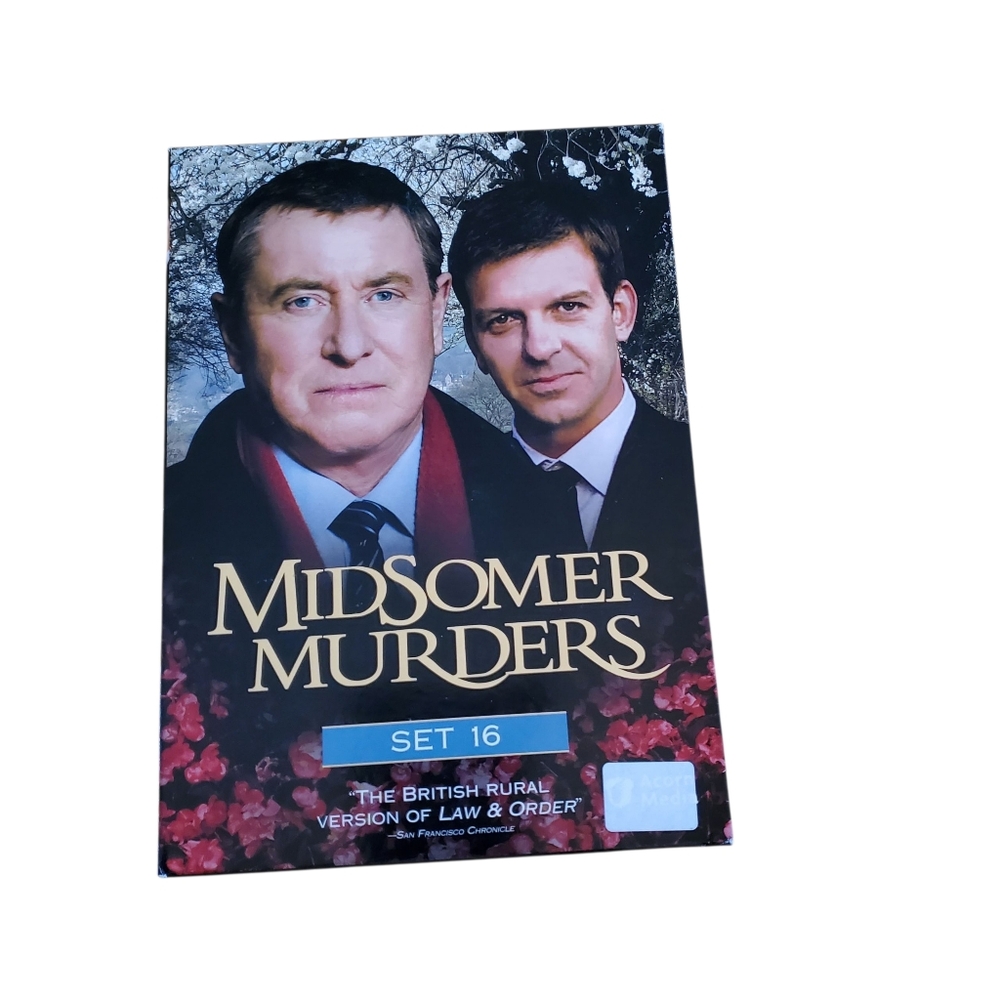 Midsomer Murders DVD set 16 British Crime Series